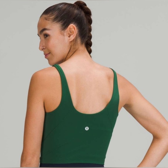 Lululemon Align Tank Top Everglade Green women’s size 4 - Picture 3 of 6